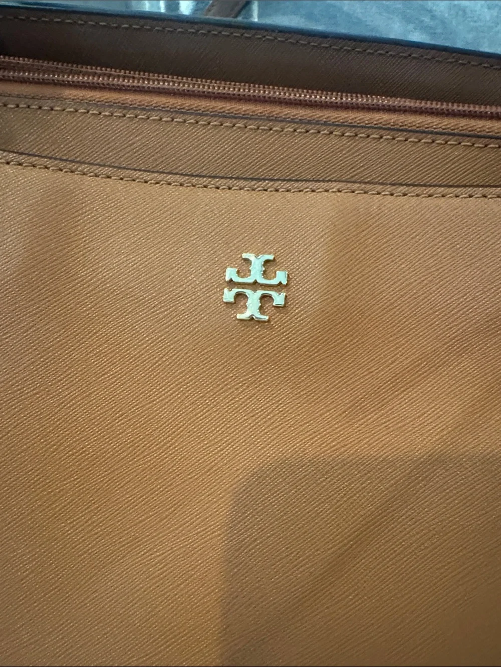 Tory Burch Large York Buckle Tote – Luggage Brown